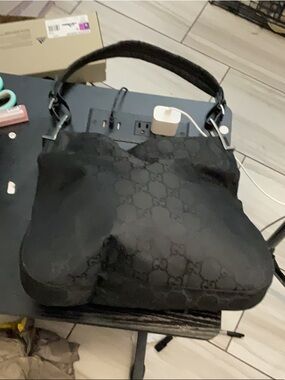 Gucci BLK Shoulder Bag